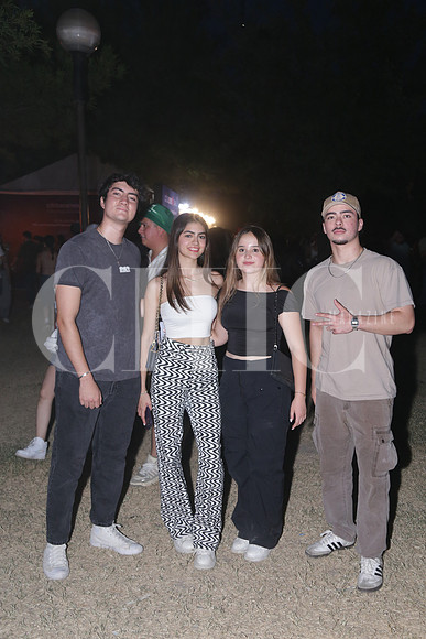 Marco González, Carolina Treviño, Camila de León y Fernando Soto 1