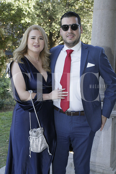 Bárbara de Leal y Raúl Leal