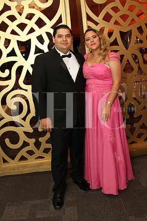 Ricardo Prado y Rebeca Sánchez