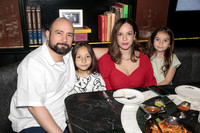 Guillermo Rodriguez, Astrid Aubert, Sara Rodriguez y Ghia Rodriguez 1