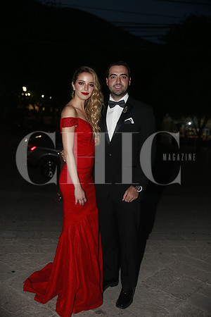 Angie Andonie y Pepe Gonzalez