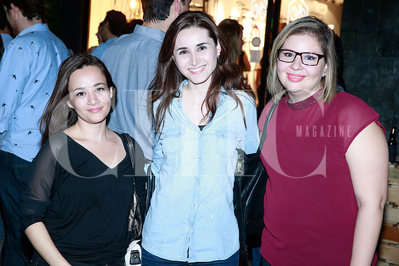 Marcela Flores, Dania Gamez e Ilse Madrigal
