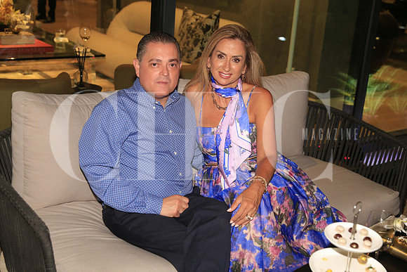 Armando Guitron y Nancy Richards 2