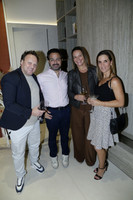 Erwan Lhelguen, Enrique Carlin, María Fernanda Vergara y Marimar Pando (2)