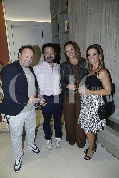 Erwan Lhelguen, Enrique Carlin, María Fernanda Vergara y Marimar Pando (2)