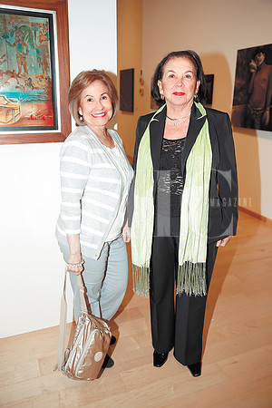 Ana María de Salinas y Alicia Cueva