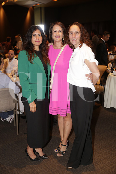 Sheyra Guajardo, Sandrine Molinard y Ana Nora Peters 2