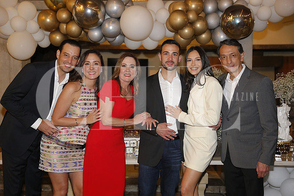 Jaime Torres, Alejandra Castro, Alejandra Paras, Juan Castro, Crystel Salazar y Juan Castro (2)