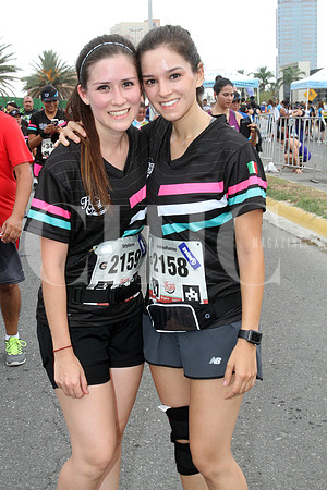 Sandra garza y Andrea Ramon