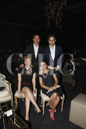 Pico Zambrano, Mauricio Doehner, Regina del Castillo de Zambrano y Ana Gaby De León de Doehner