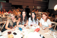 Medelain de Jaime, Itziar de Morales, Barbara Owar  y Olivia Rangel