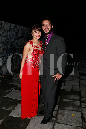Silvia Arismendis y Oscar de Luna