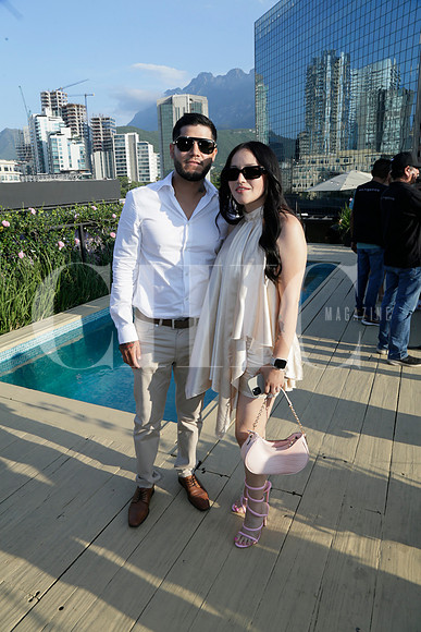César Martínez y Claudia Henrández (2)