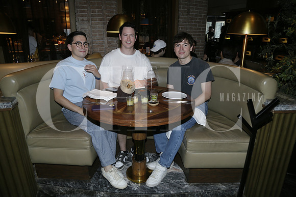 Eddie Silva, Roberto García y José Luis García (3)