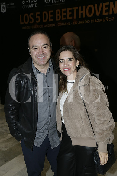José Antonio Cavazos y Cecilia Domínguez