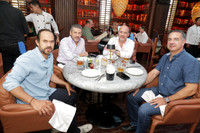 Eduardo Garza, Fernando Sanchez, Renzo Giasi y Rogelio Montemayor 2