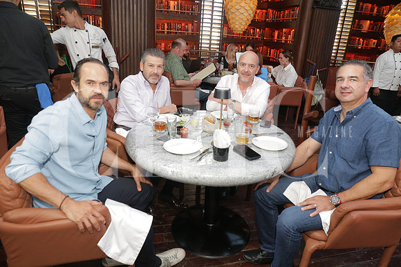 Eduardo Garza, Fernando Sanchez, Renzo Giasi y Rogelio Montemayor 2