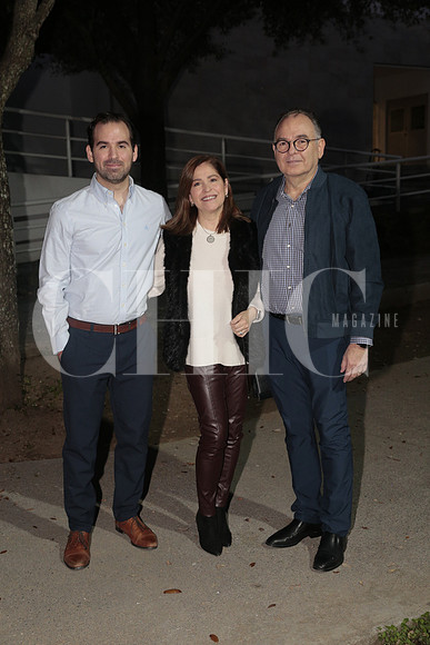 Marco Villarreal, Laura Perez y David Villarreal 2