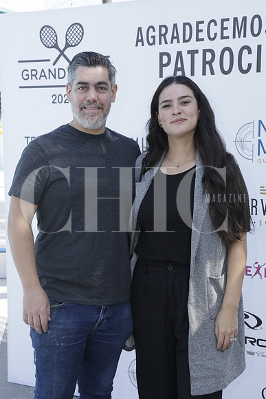 Rodolfo Treviño y Andrea Vélez