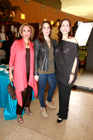 Cristina de Canales, Mayté Canales y Elsa Blomeier