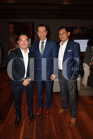Miguel Angel Guadarrama, Gerardo Gutíerrez y Fernando Estrada