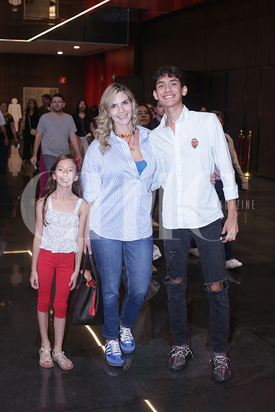 Florencia Molina, Paula Constanzo y Marco Molina 1