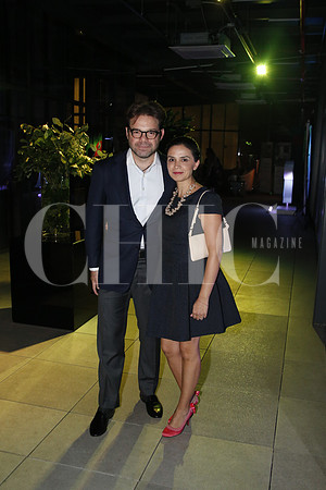 Mauricio Doehner y Ana Gaby De León de Doehner