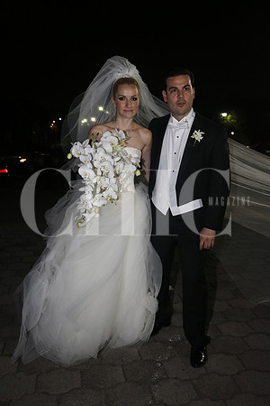 Miriam Meade y Jerónimo Montemayor