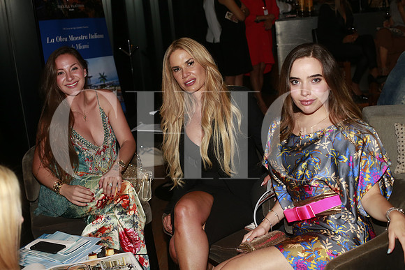 Maru Villarreal, Faride Nemer y Fernanda Cortes