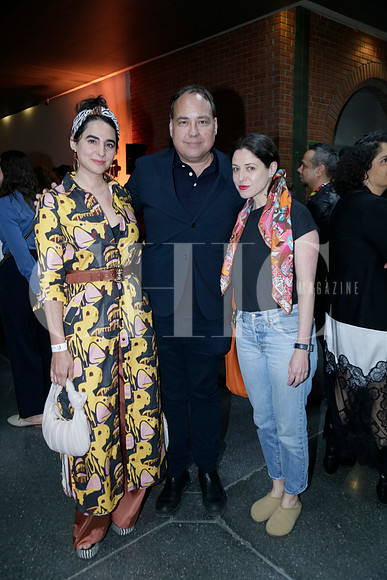 Betty Castillo, Rubén Gutíerrez y Nadia Baram (2)
