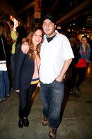 Brenda Saldívar y Daniel Pérez