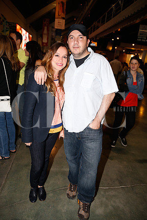 Brenda Saldívar y Daniel Pérez
