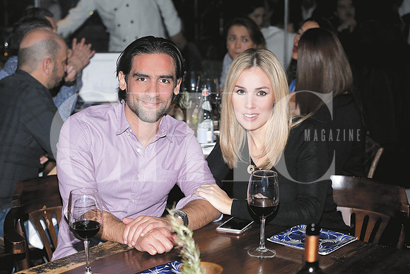 Miguel García y Gaby Rueda