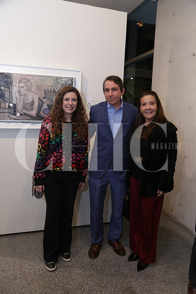 Adriana Treviño, Carlos Vargas y Rosy Saldaña 1
