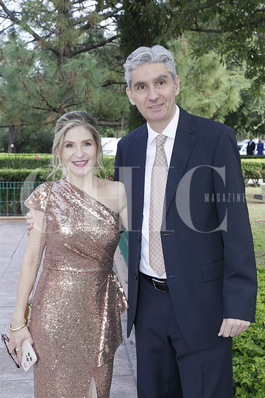 Erika Lankenau de Ortiz y Alberto Ortiz