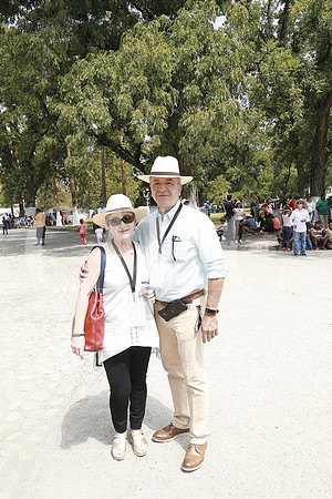 María Isabel de La Tijera y Óscar Nova