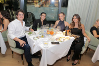 Efrain Lopez, Alexander Ross, Valeria Godinez y Aida Nahas 2
