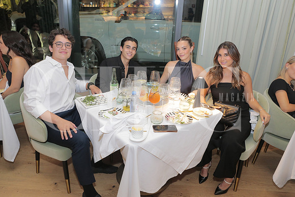 Efrain Lopez, Alexander Ross, Valeria Godinez y Aida Nahas 2