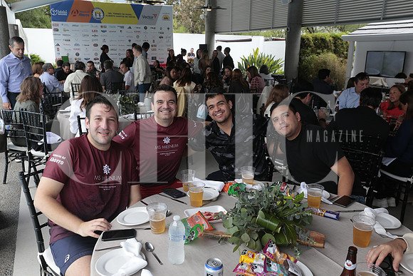 Alfredo Leal, Efrain Urquides, Santiago Urquides y Sergio Lara 1