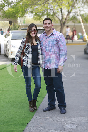 Abril Mnedez y Alan Martinez