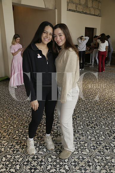 Daniela Ramos e Isabel Leal. (2)