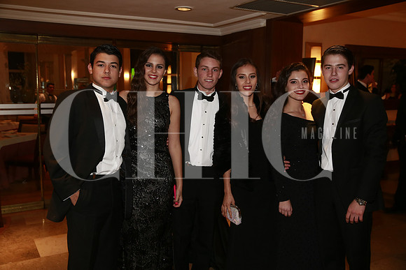 Sergio Sanchez, Alesandra Sempere, Esteban Ferrara, Paulina de la Vega, Vanesa Safi y Diego Cardenas