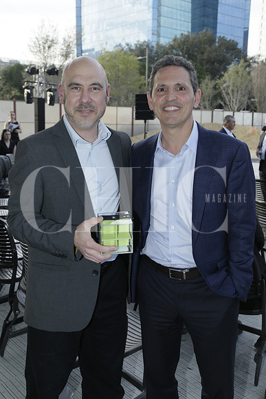 Roberto Sada y Eduardo Garza T