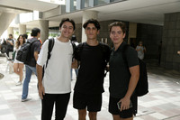 Andres Marroquin, Juan José Gutíerrez y Emiliano Gamboa