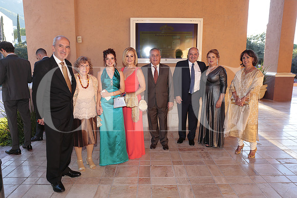 Enrique Quezada, Alma Lydia Cano, Maria Jose Cano, Aida Aguirre, Daniel Aguirre, Alberto Cano, Zoila Garcia y Rosaura Dib 3