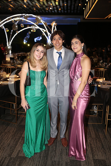 Ana Pau Figueroa, Lucio Gonzalez y Maria Jose Montes 2