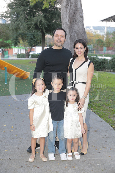 Arturo Cantu, Monica Duarte, Monica Cantu, Sara Cantu y Gabriel Arturo Cantu 2