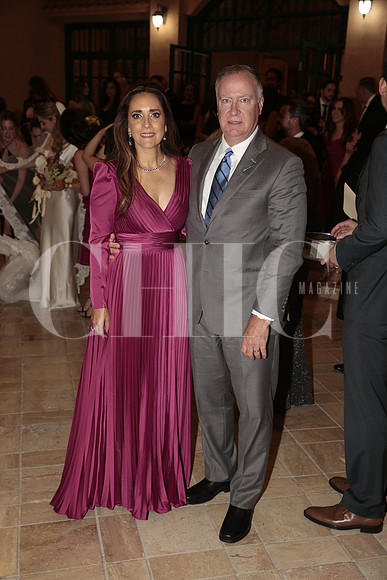 Papas de la novia Brenda Salinas y Claudio Fernandez 1