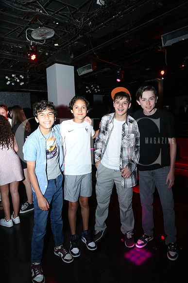Tiago Canales, Bernardo Escandon, Daniel Díaz y Emiliano Azua 1