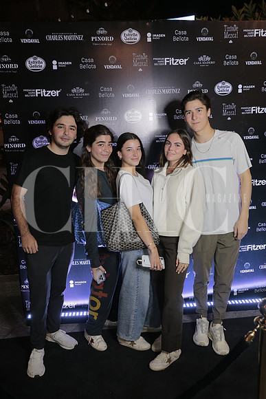 Andrés Villarreal, Balbina Trespalacios, Maria Jose Rodriguez, Isabel Gonzalez y Jacobo Villalobos 2